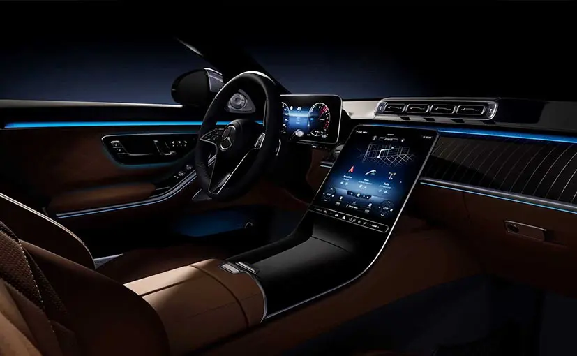  2021 Mercedes Benz S-Class is loaded with impressive wellness features