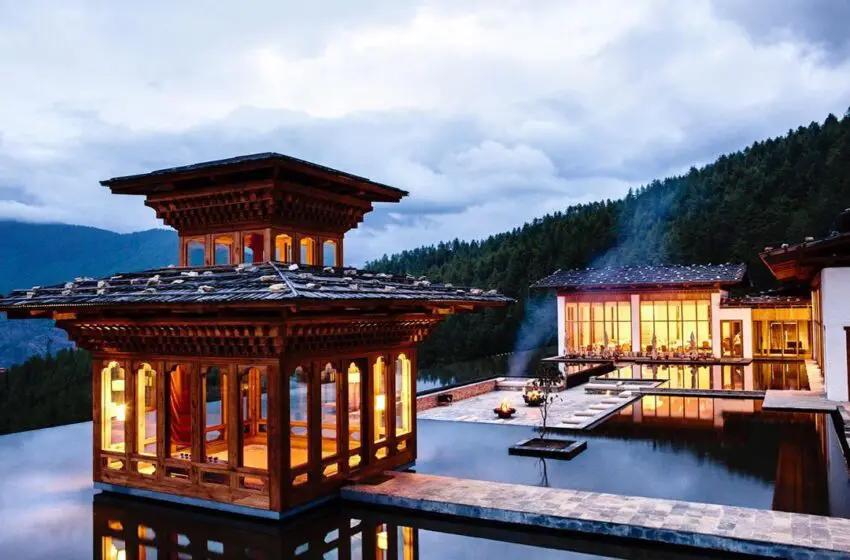  Experience the tranquil of Bhutan with Six Senses’ new lodge