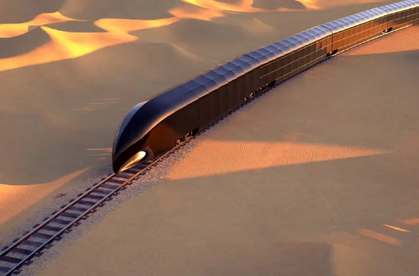  Steve Jobs’ yacht designer designs the world’s first private train worth 300 million dollars