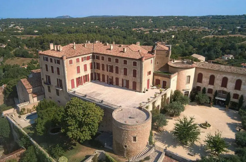  La Verdière Provence’s largest French chateau listed for sale for €18 million