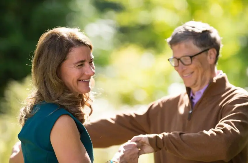 Billionaire power couple Bill & Melinda Gates journey of wealth and philanthropy