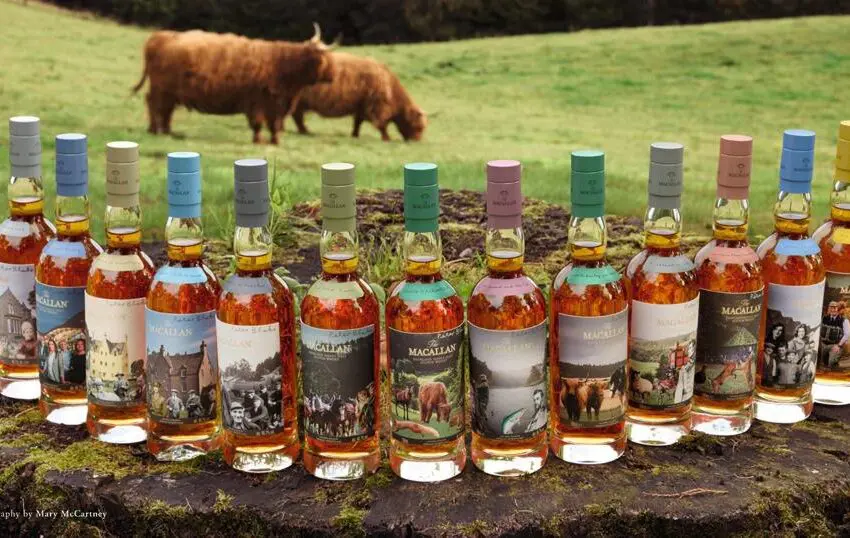  Macallan’s The Anecdotes of Ages Collection whisky bottle to be auctioned for an estimated $83,000