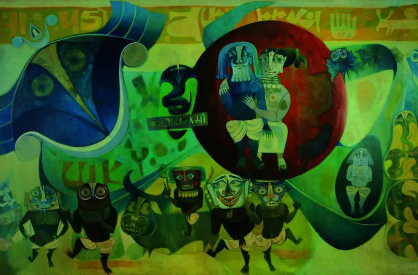 Rare art from the Madras School at DAG