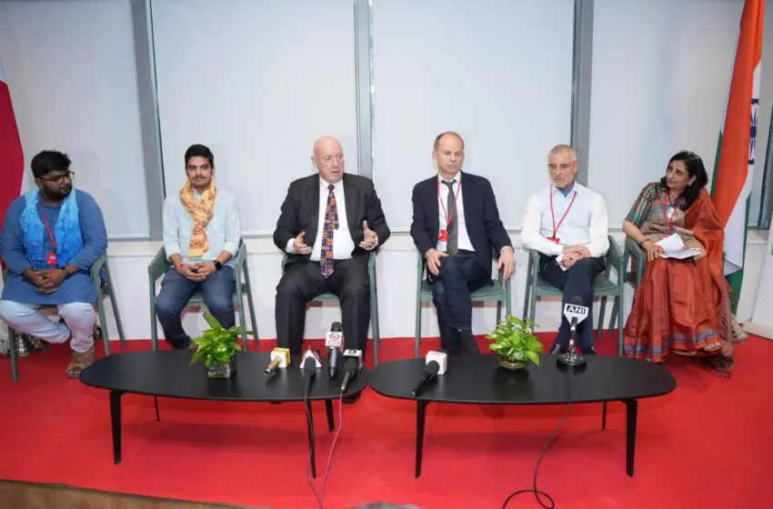  India and Denmark come together to support artisan driven bandhni, ikat and other ancient handicrafts 