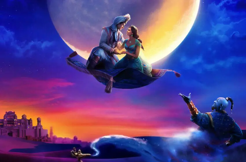  Live your Disney Aladdin dream in India