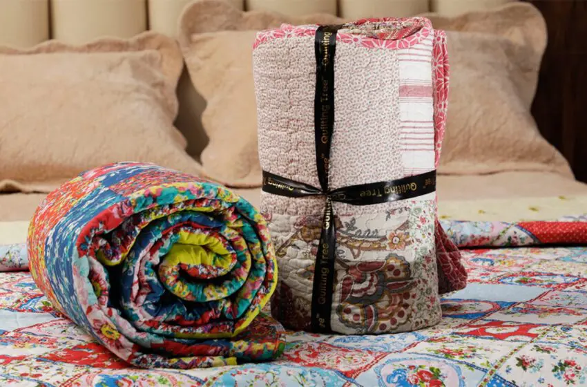  Quilting Tree’s Co-Founder Farida Khanbahadur talks about styling bedrooms with a quilt and not following trends