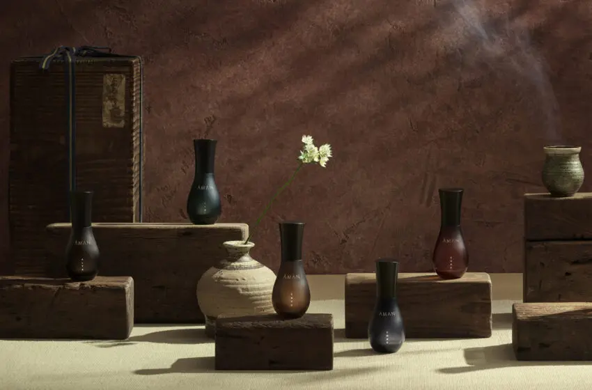  Aman Hotels launch a fragrance collection inspired by its breathtaking locations