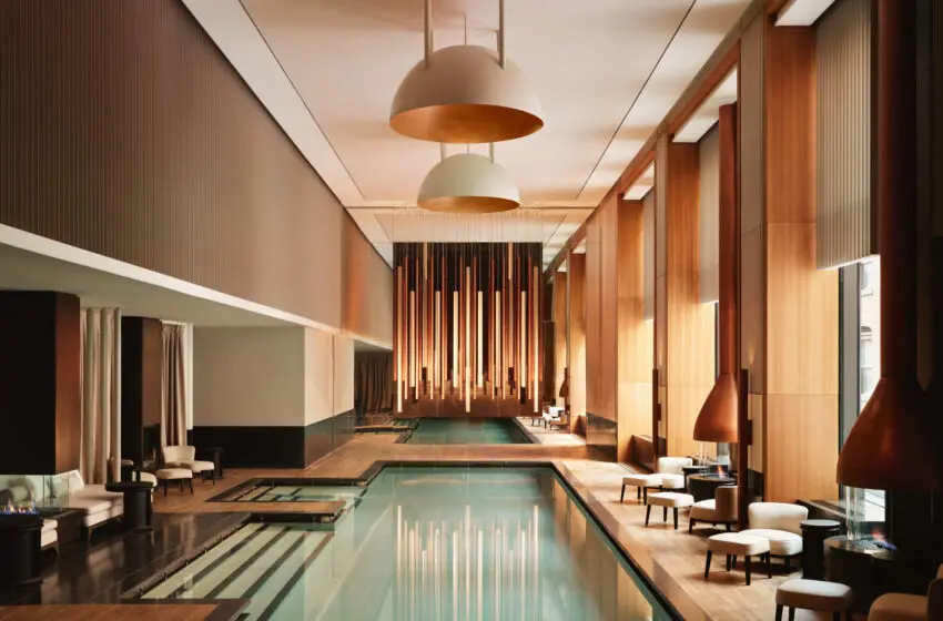  Take a look inside the costliest hotel in NYC Aman New York!