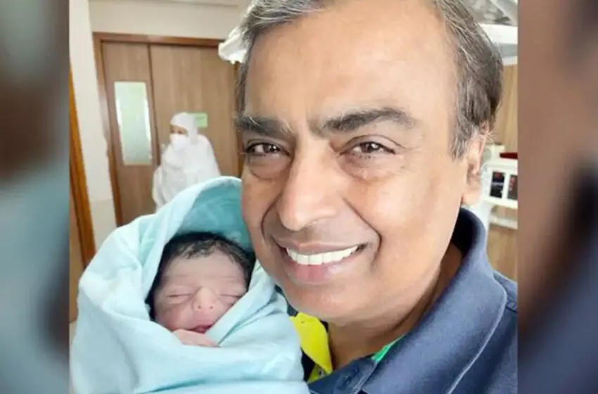  Meet India’s youngest billionaire, Mukesh Ambani’s grandson