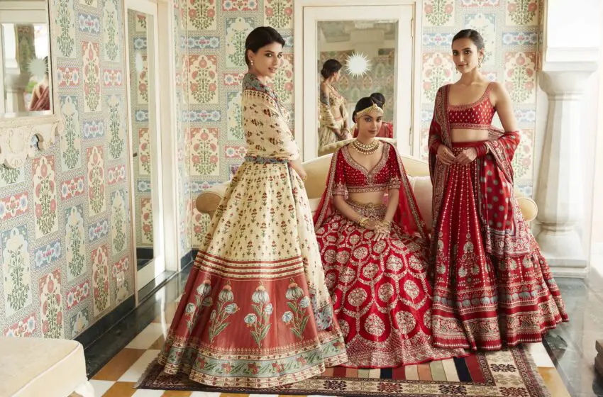  Anita Dongre’s new collection marries Indian heritage with contemporary style