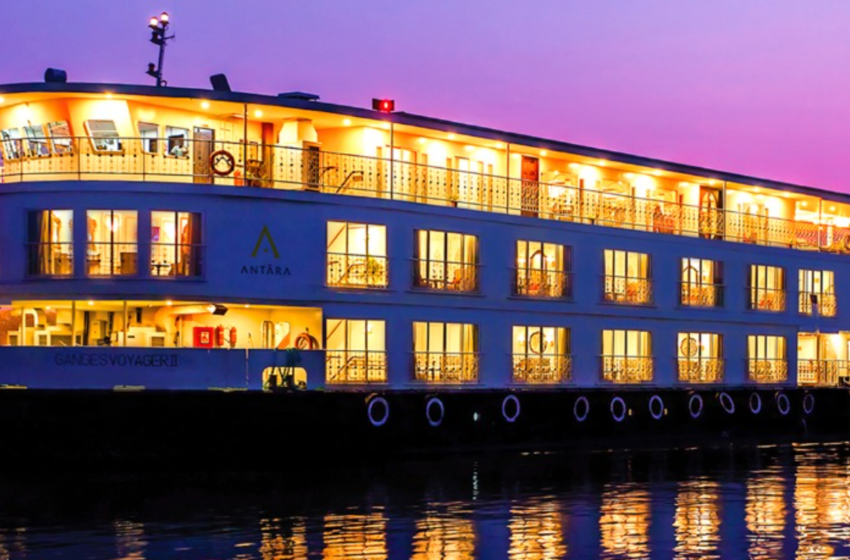  Explore India’s rivers in the newly launched Antara Luxury River Cruises