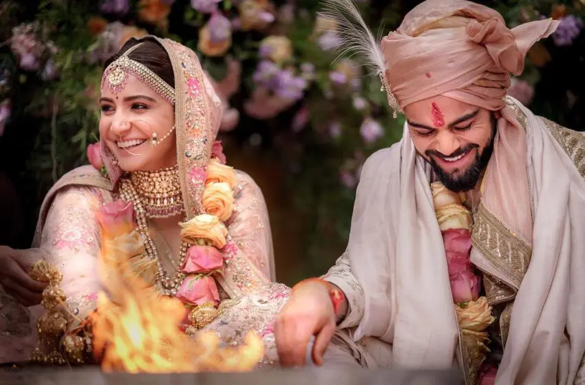  The best pictures and memories of the stylish parents-to-be Virat and Anushka