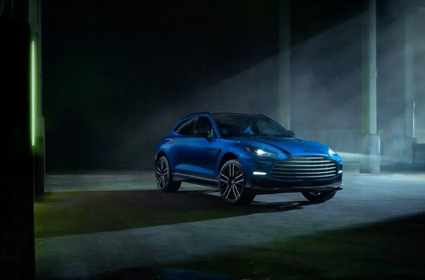  Aston Martin’s DBX707 is the fastest SUV to be ever made