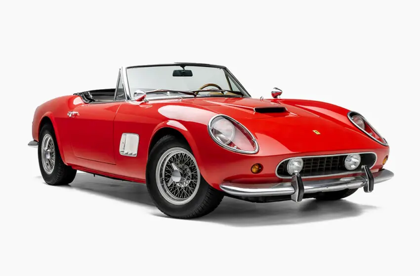  1961 Ferrari replica from ‘Ferris Bueller’s Day Off’ to be auctioned