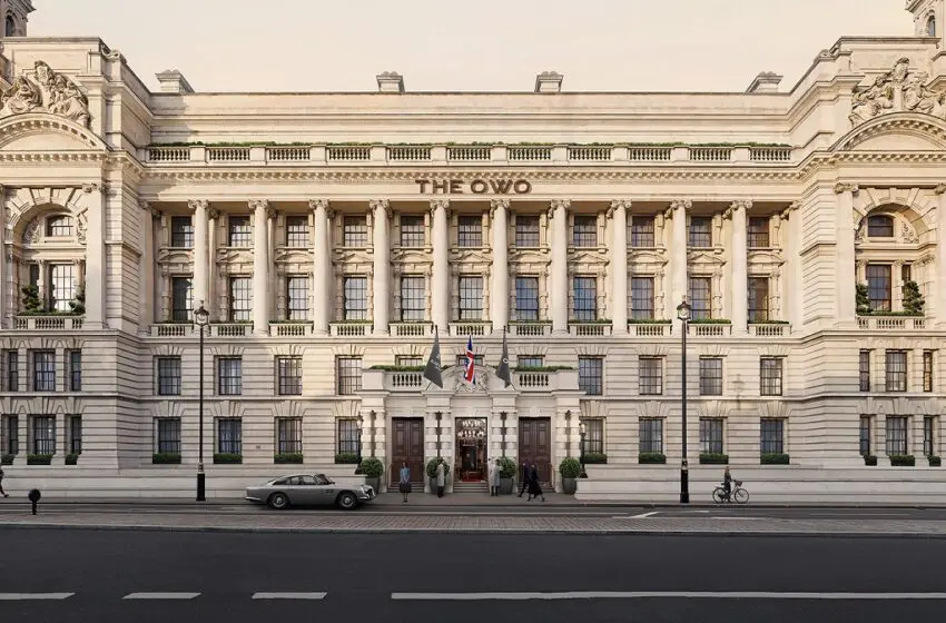  London’s Old War Office in Whitehall is now a luxury Raffles Hotel