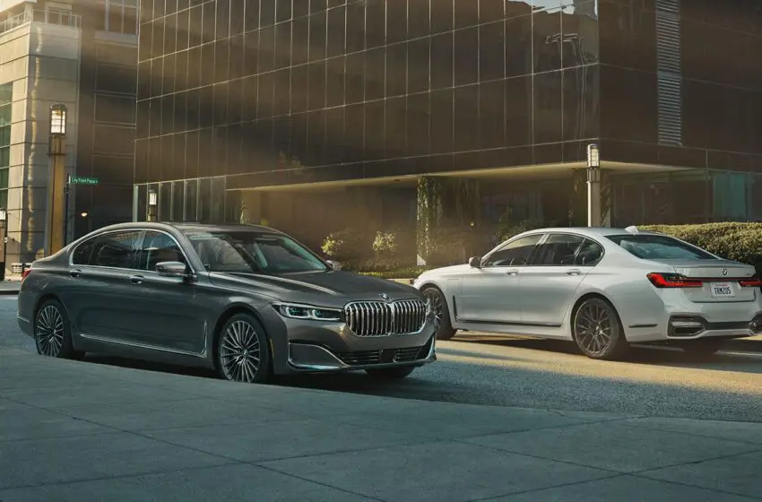  BMW’s new 7 Series is a completely new car, with many firsts