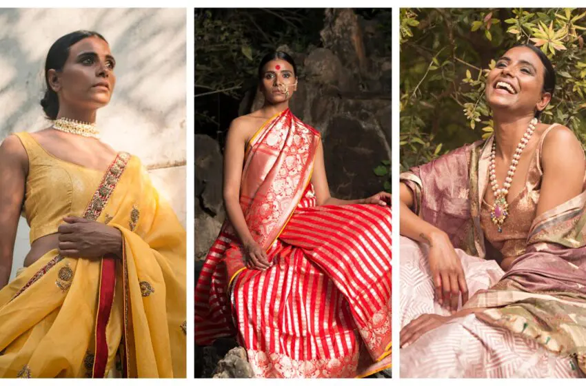 Shanti Banaras is redefining the age-old Banarasi sarees