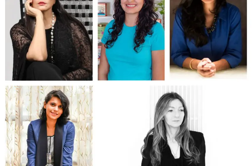  Inspiring women in luxury and women who inspire them