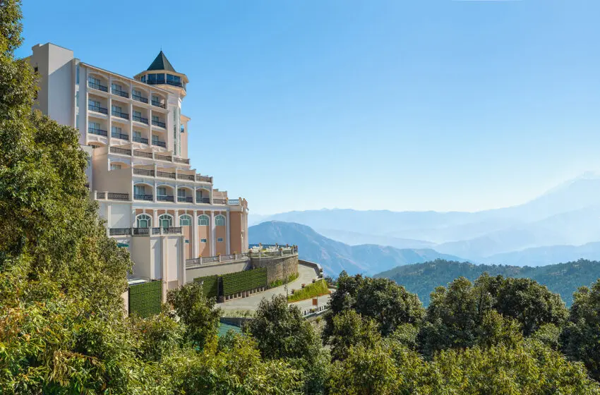  A new luxury hotel in Himachal Pradesh; ITC’s Welcomhotel Tavleen Chail