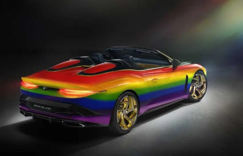  Louis Vuitton, Bentley and Cartier create stunning products in rainbow colours to spread hope