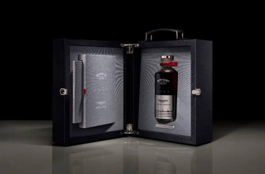  Aston Martin collaborates with Bowmore to launch limited edition whisky that costs ₹49 lakh
