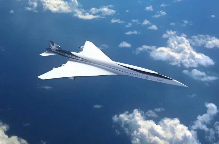  Boom’s Overture supersonic will be the world’s fastest airliner