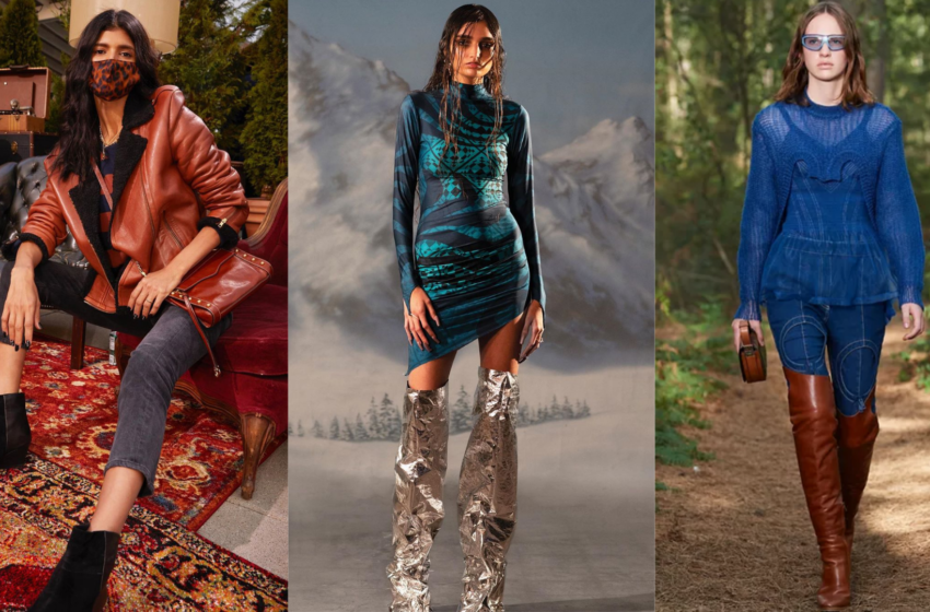  The ten most stylish boots from New York and London Fashion Weeks