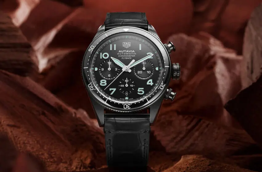  Tag Heuer launches 3 limited edition watches