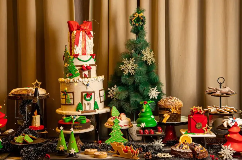  Christmas special menus to savour in Delhi and Mumbai