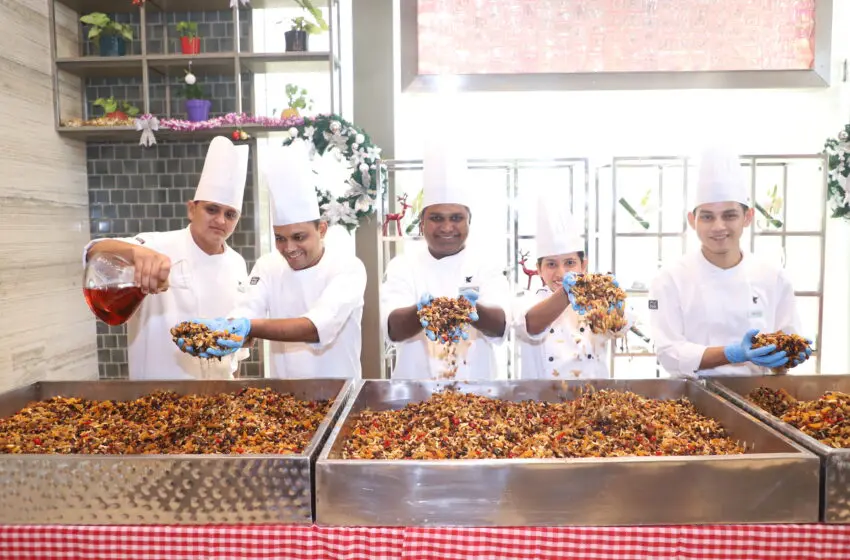  There is so much to savour at JW Cafe’s grand Sunday brunch