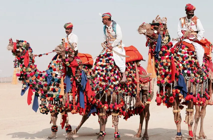  Travel around India for these iconic festivals