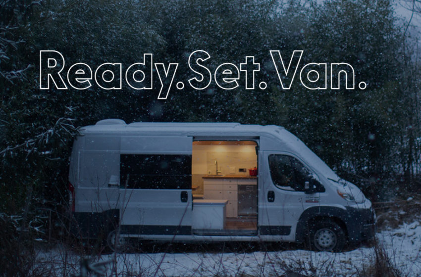  Ready Set Van! The perfect vehicle to have off-grid adventures in style