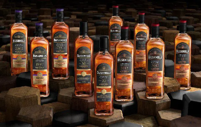  Bushmills launches its oldest 33-year-old single malt whiskey