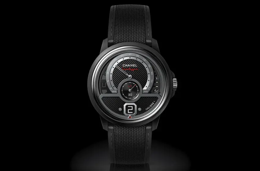  Chanel’s smart-looking redesigned Monsieur Superleggera watch
