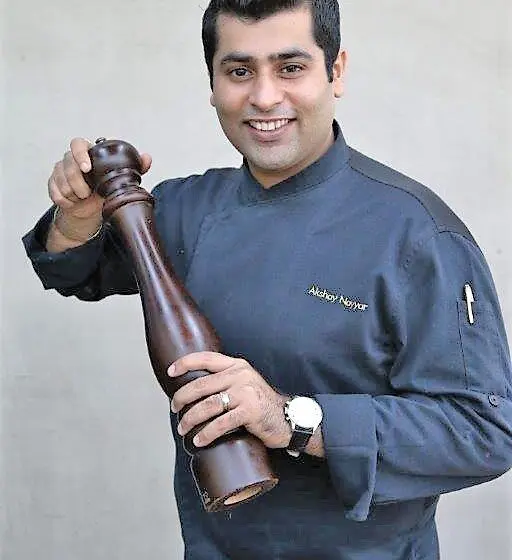  In conversation with Dubai-based celebrity chef Akshay Nayyar