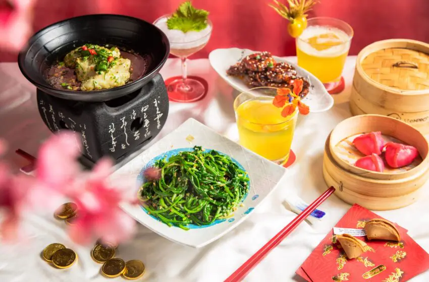  Check out these adorable Chinese New Year collections by luxury fashion brands; gorge on special meals