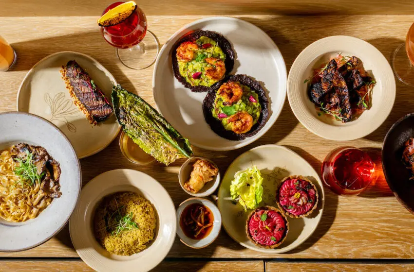  Back to roots: Ingredient focused menus become popular