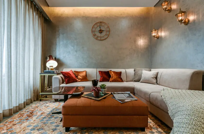 Spread across 3,200 sq.ft., this is one of the most charming Mumbai houses
