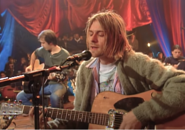  Legendary artist Kurt Cobain’s guitar auctioned for record-breaking $6 million