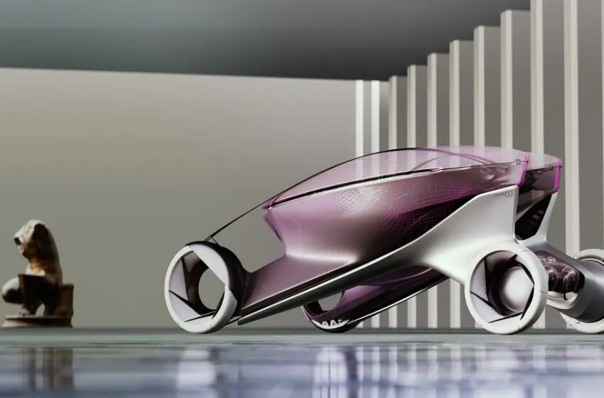  Lexus collaborates with Royal College of Art in London