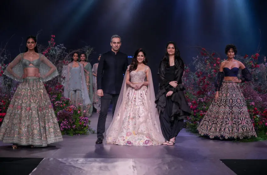  Shyamal and Bhumika on their SS’23 collection