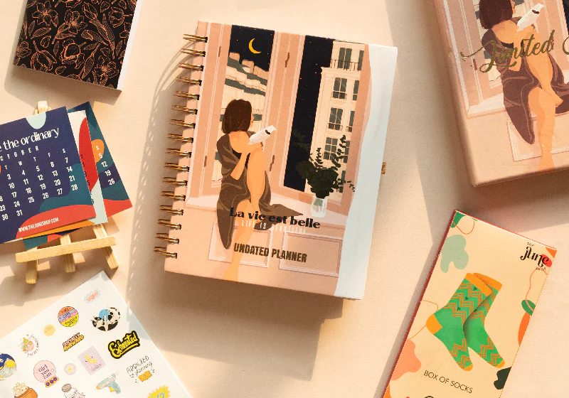  Journal your way through 2023 with these colourful planners and journals