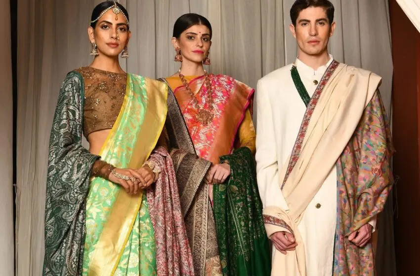  Love Indian handcrafted luxury? Then check out these two new, designer fashion brands