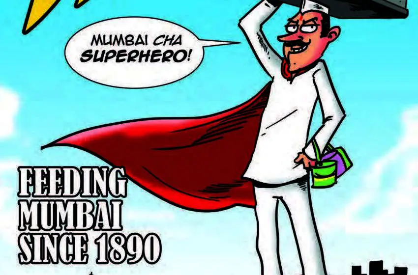  SodaBottleOpenerWala pays tribute to Mumbai’s dabbawalas with a comic book