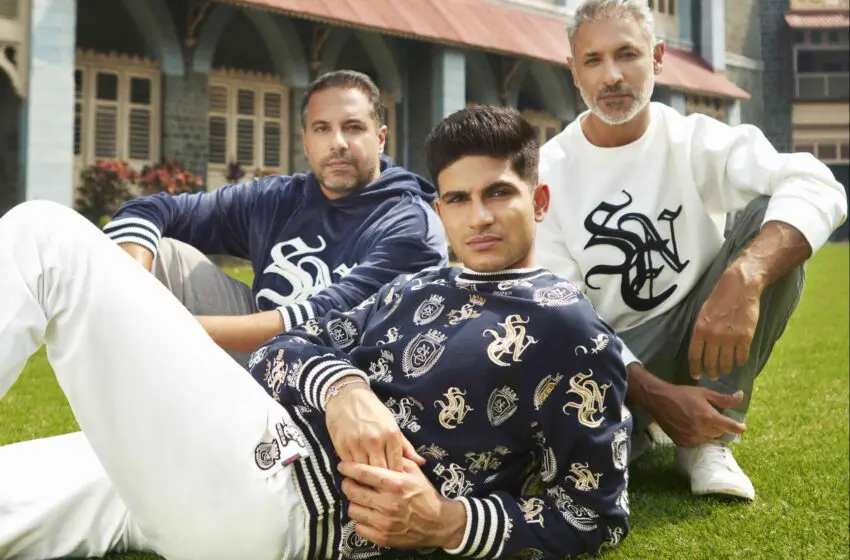  Shantnu and Nikhil bring fashion and cricket together in India