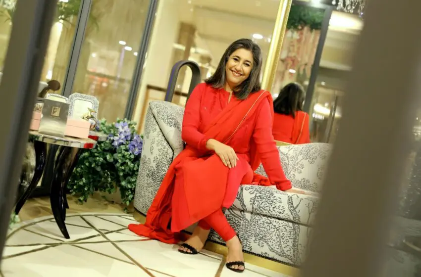  Indian luxury’s big boss Dinaz Madhukar’s successful career strategy revealed