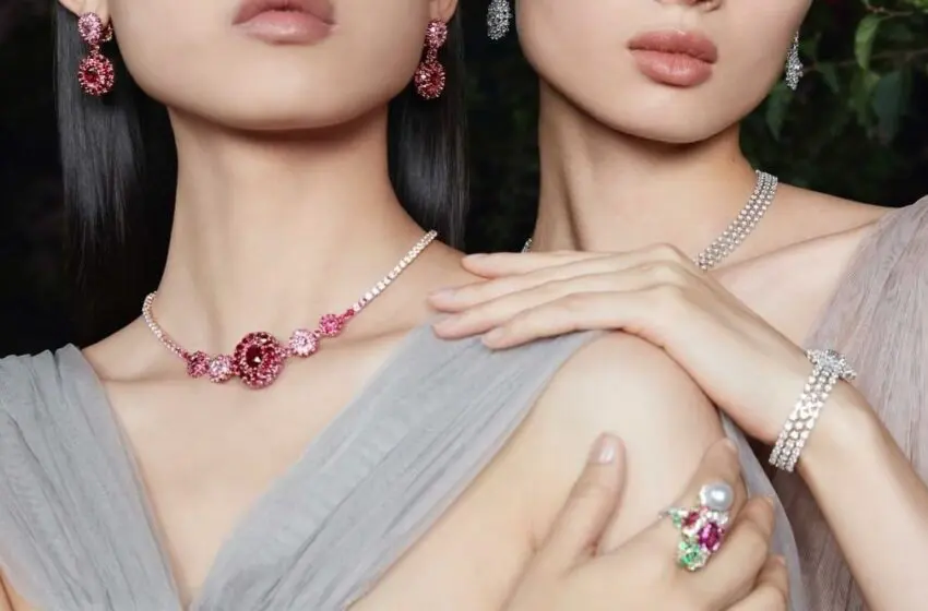  Dior’s new haute jewellery is inspired by roses