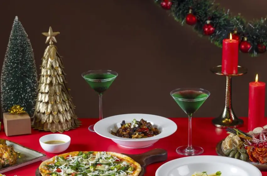  Christmas special menus in Delhi, Mumbai & Bengaluru