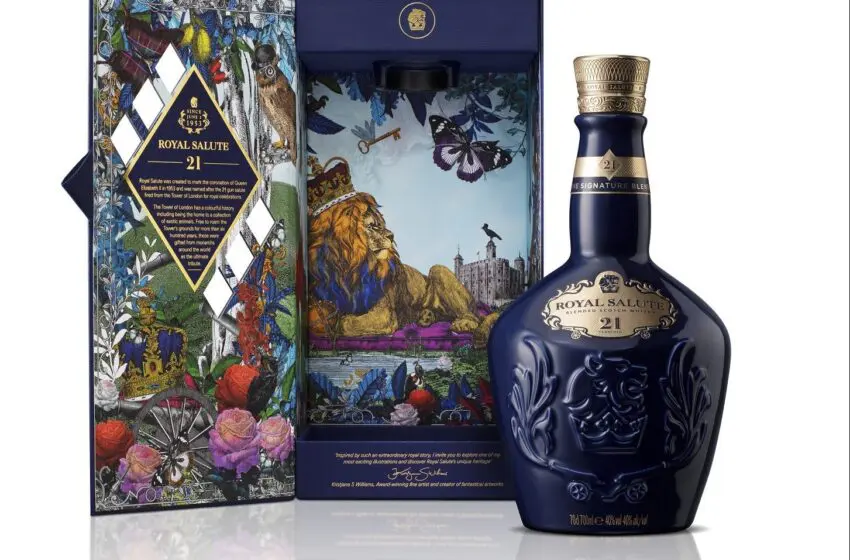  Royal Salute restages its timeless 21-year old blend