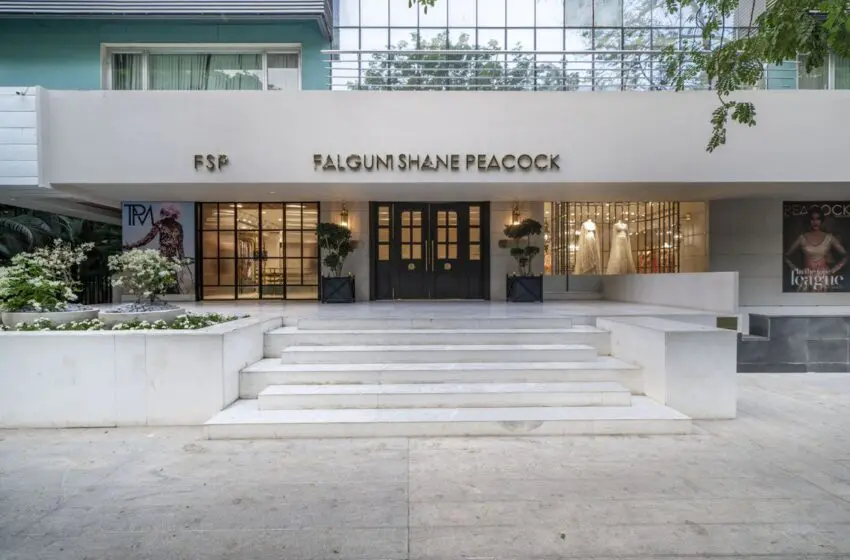  Luxury meets elegance at Falguni Shane Peacock’s new Hyderabad store